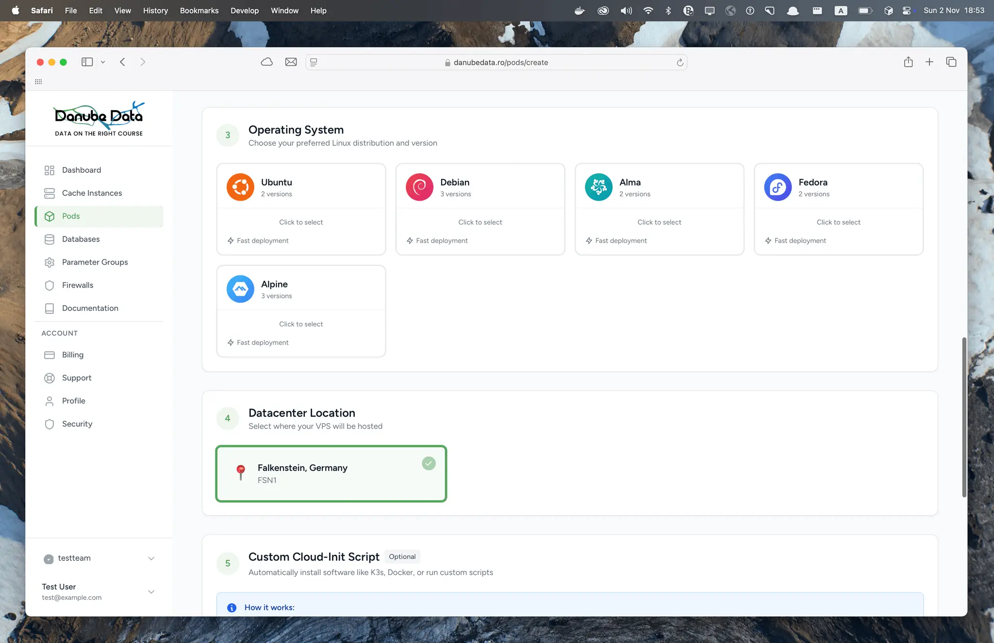 Screenshot 8 of DanubeData
