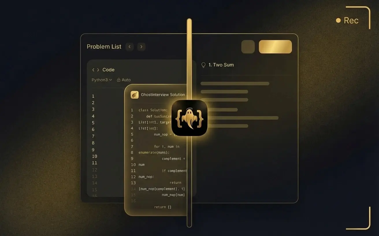 Screenshot 1 of GhostInterview
