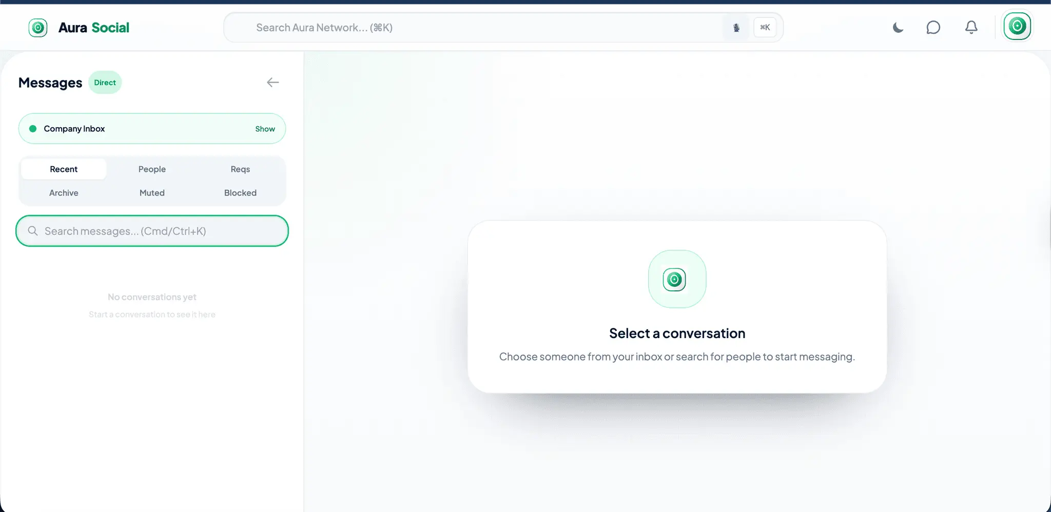 Screenshot 4 of Aura Social