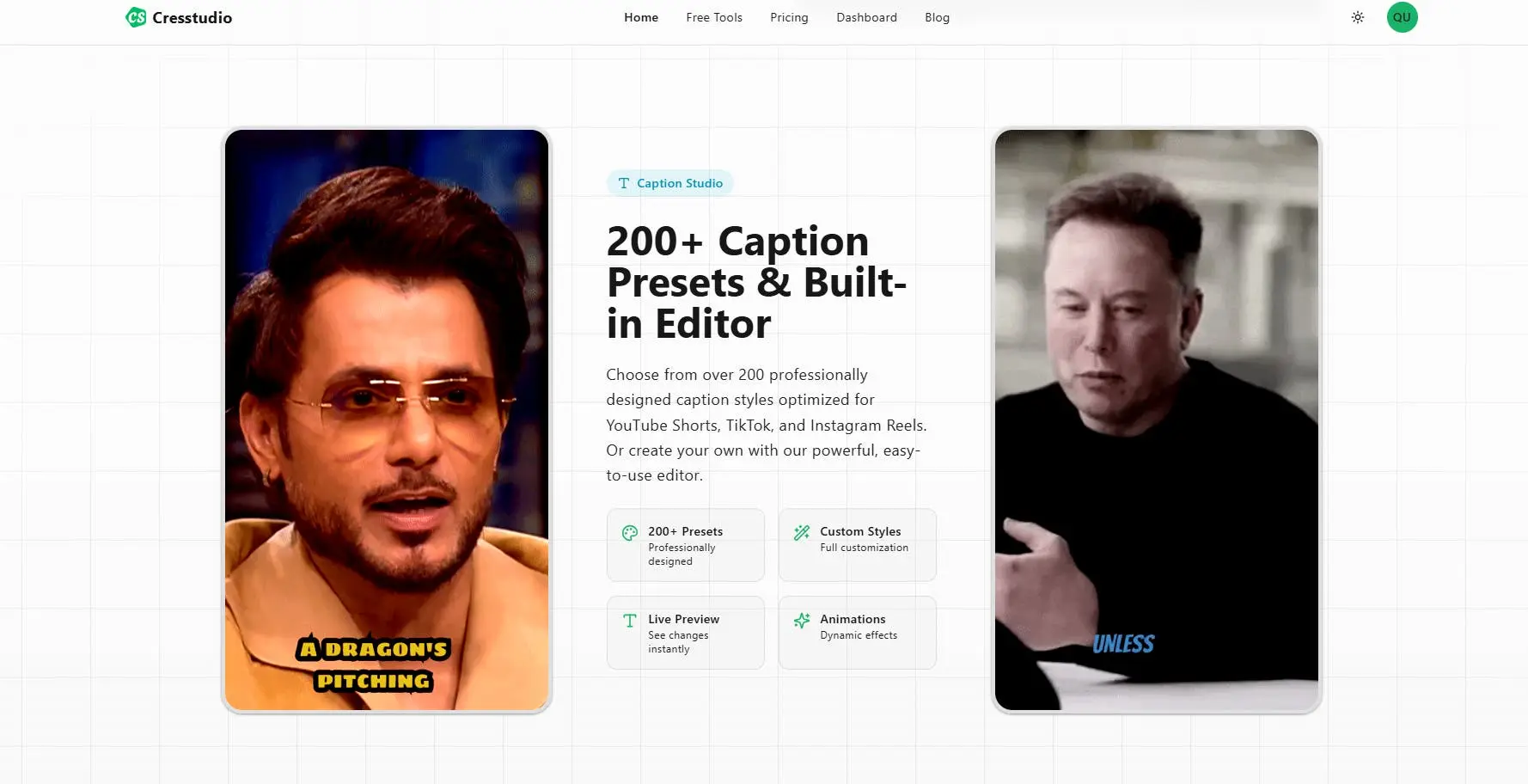 Screenshot 1 of Cresstudio