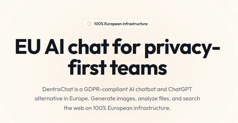 Screenshot 2 of DentroChat