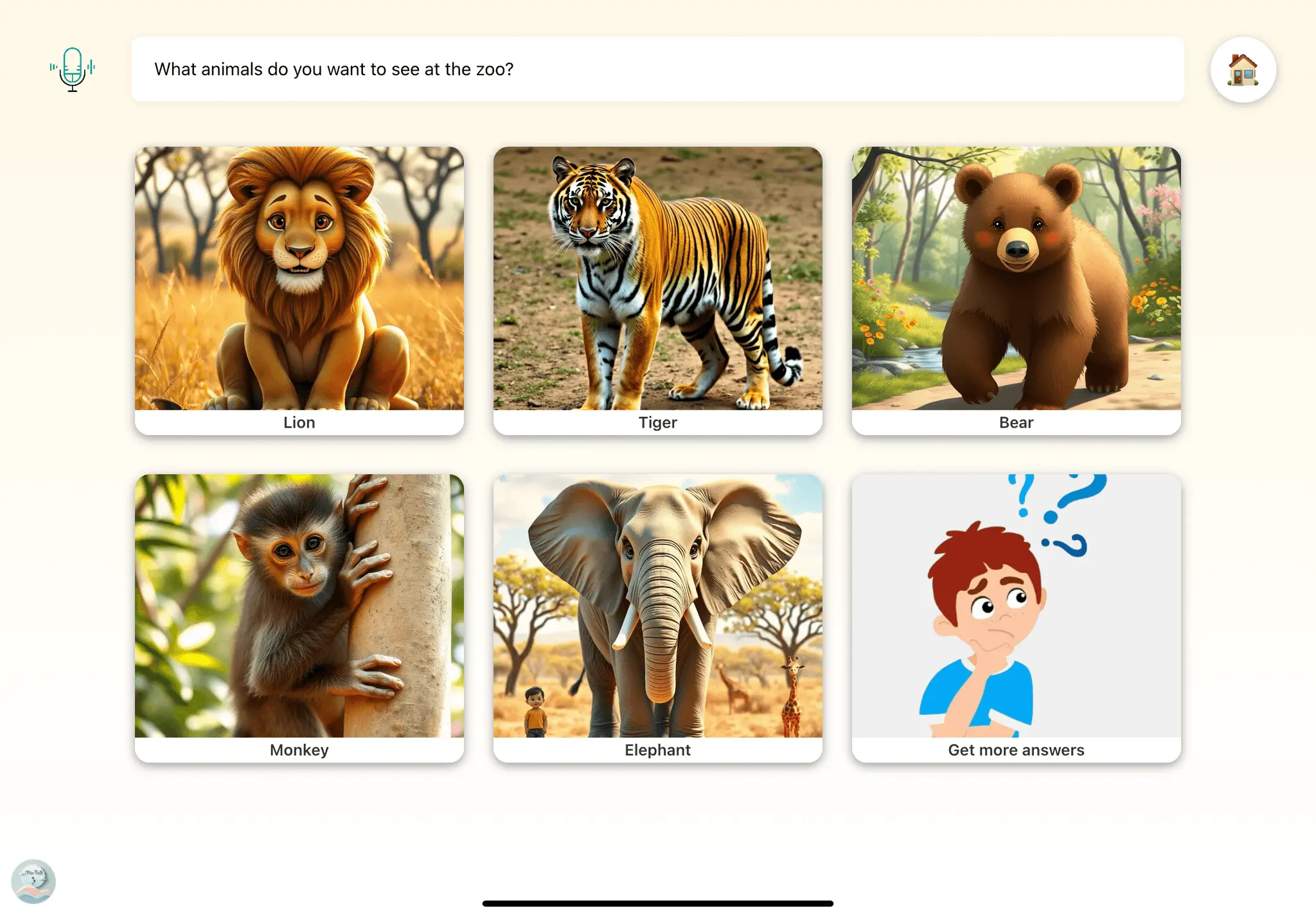Screenshot 3 of Verbali presents: when AI meets AAC