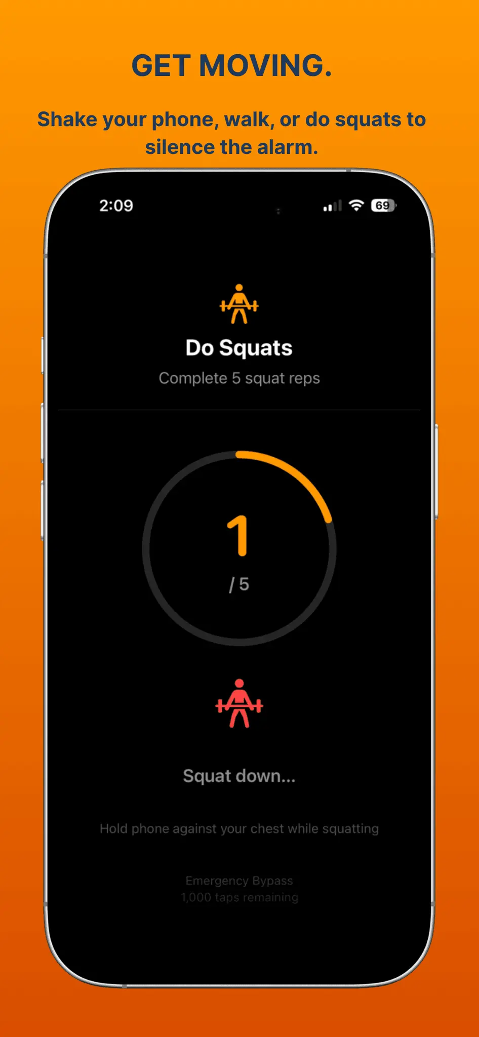 Screenshot 3 of Wake - Loud Alarm & Missions