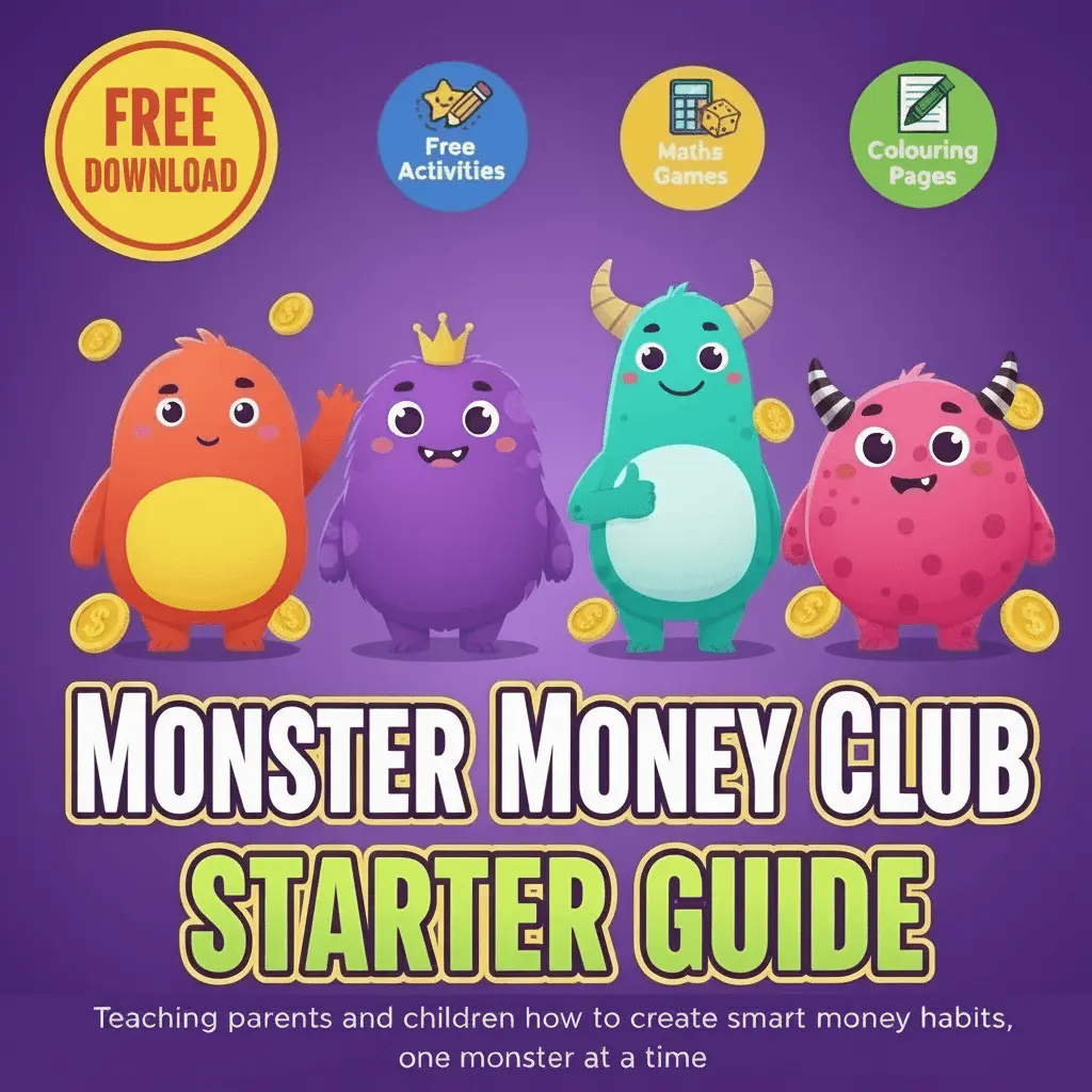Screenshot 4 of Monster Money Club