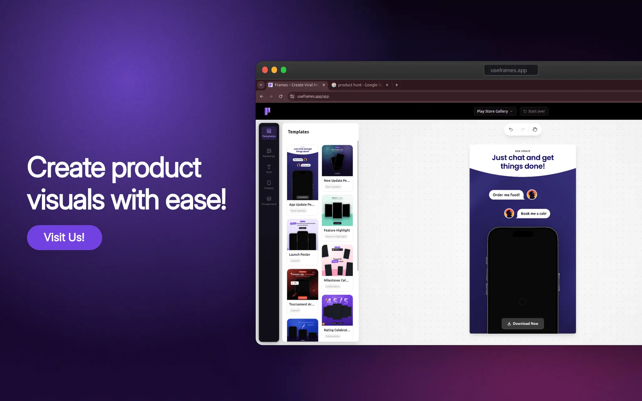 Screenshot 3 of Frames