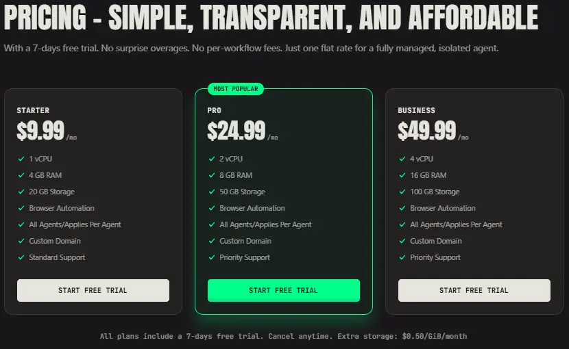 Screenshot 3 of Agntable