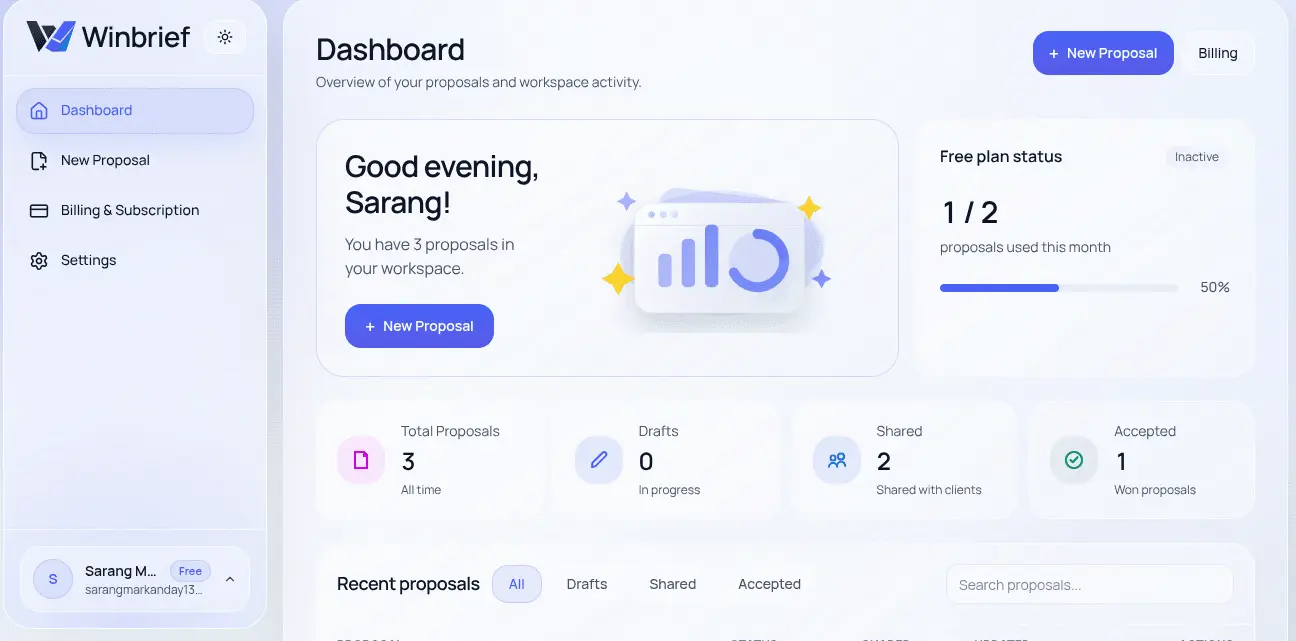 Screenshot 3 of Winbrief