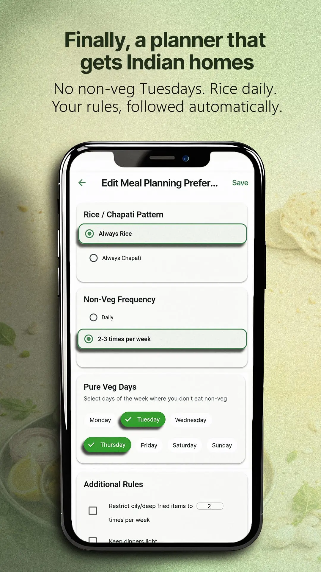 Screenshot 3 of PlanNEat