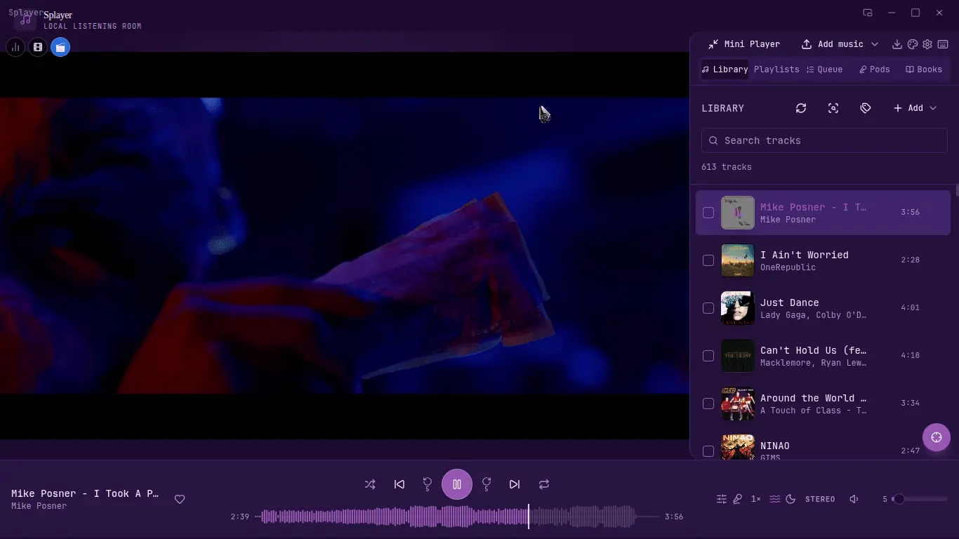 Screenshot 10 of Splayer