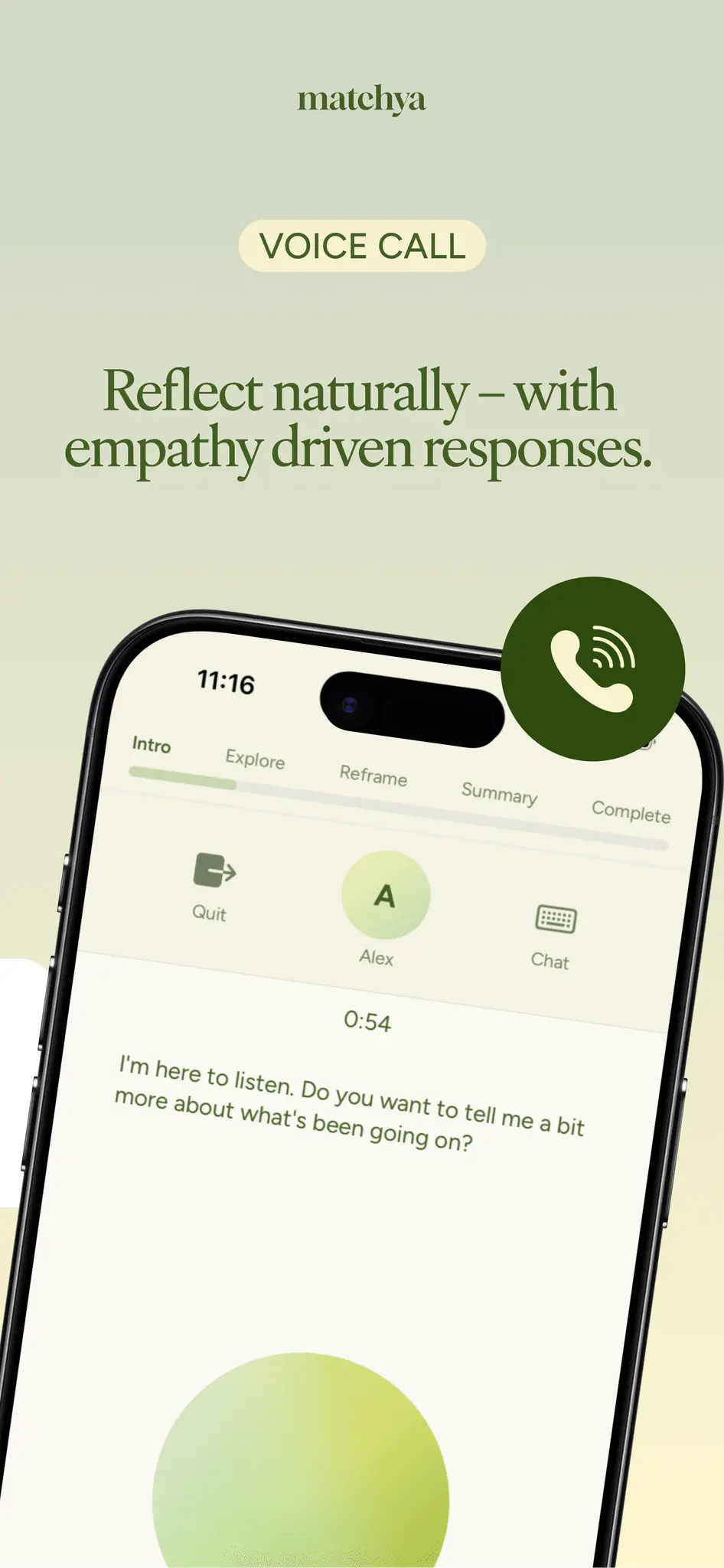 Screenshot 3 of Matchya | AI Emotional Support
