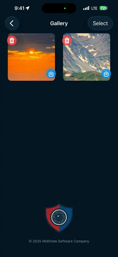 Screenshot 5 of EXIFer Pro: GPS Timestamp EXIF App