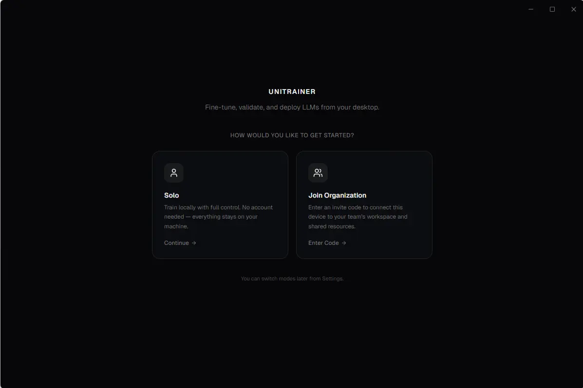 Screenshot 1 of Uni Trainer