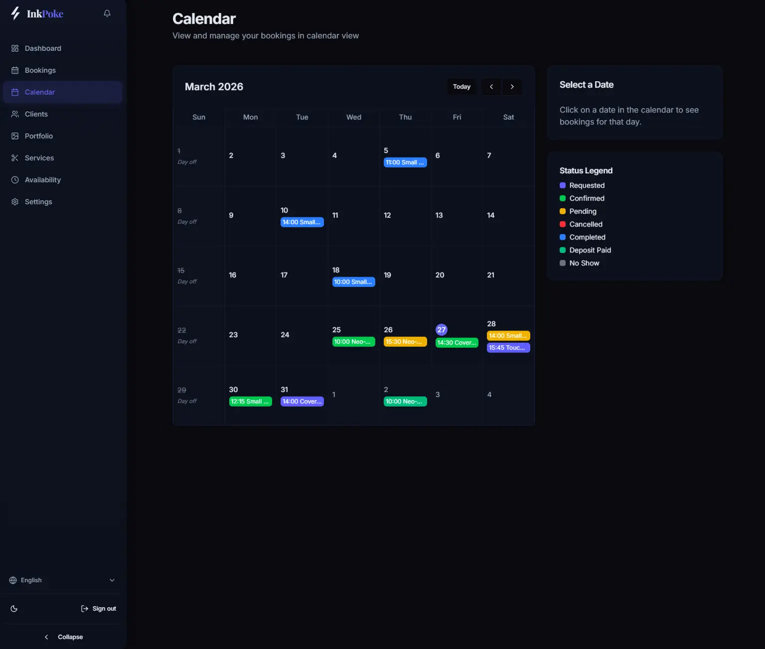 Screenshot 9 of InkPoke