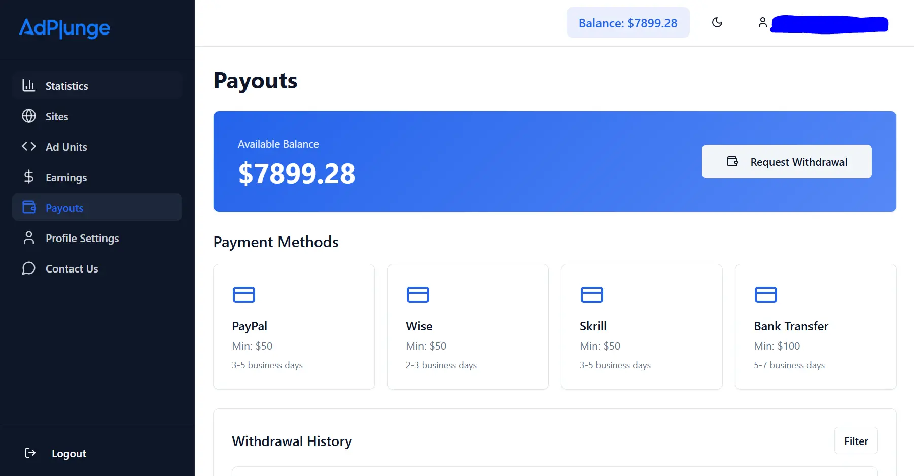 Screenshot 2 of AdPlunge