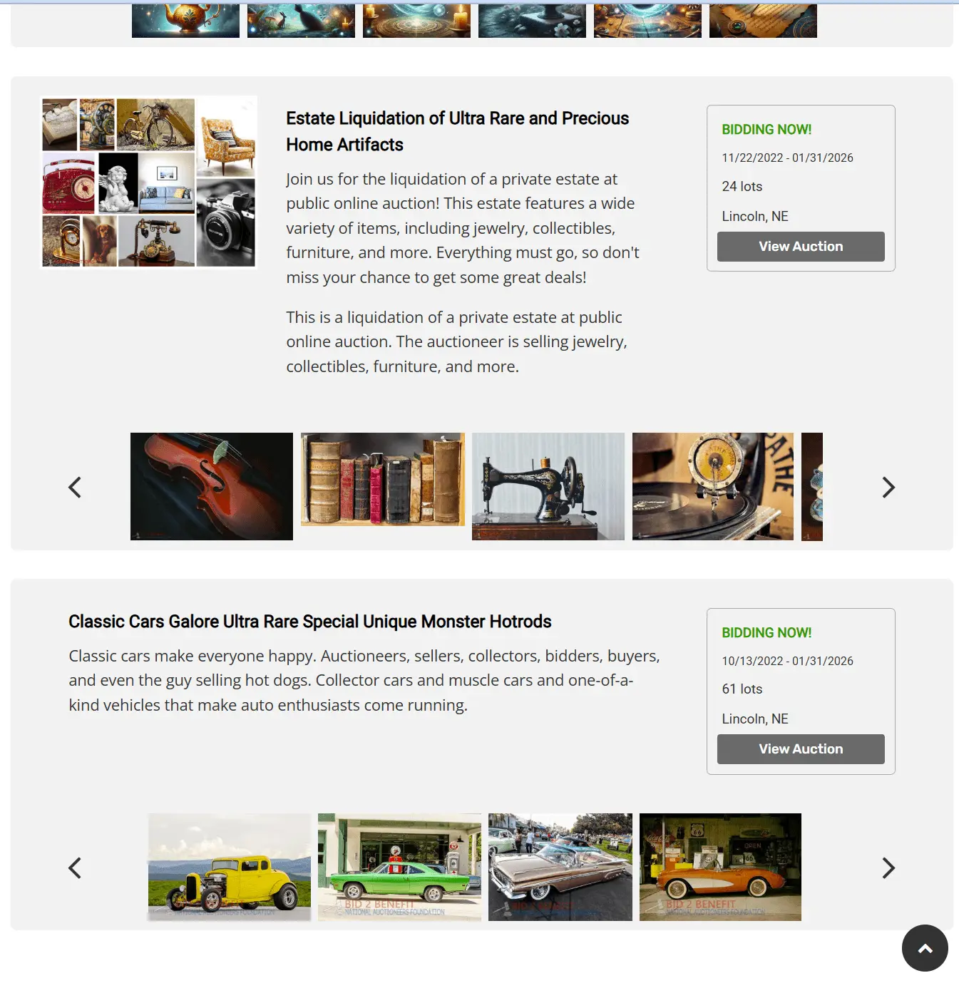 Screenshot 5 of AuctionMethod