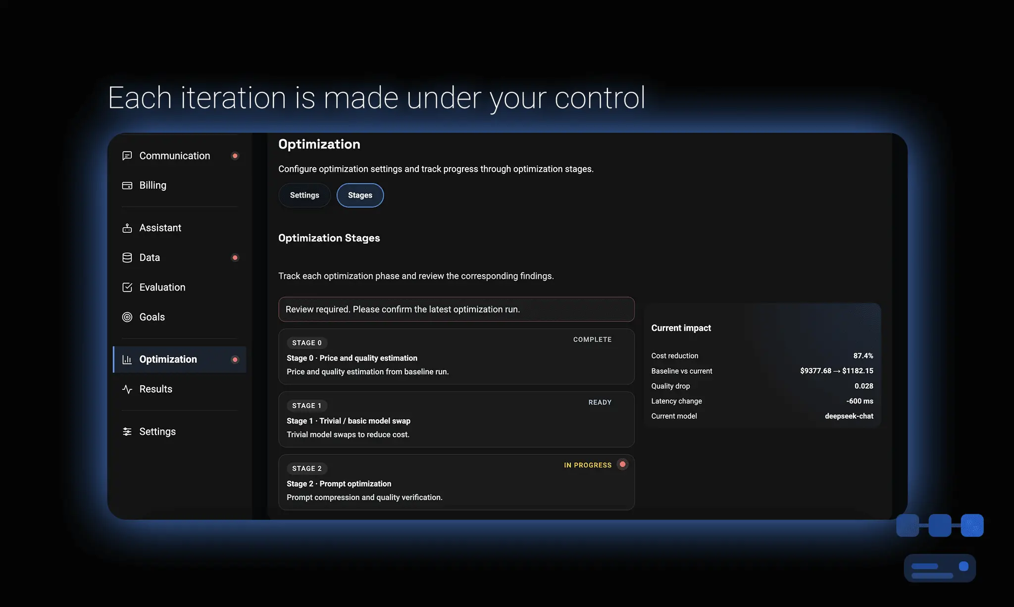 Screenshot 5 of Argmin AI