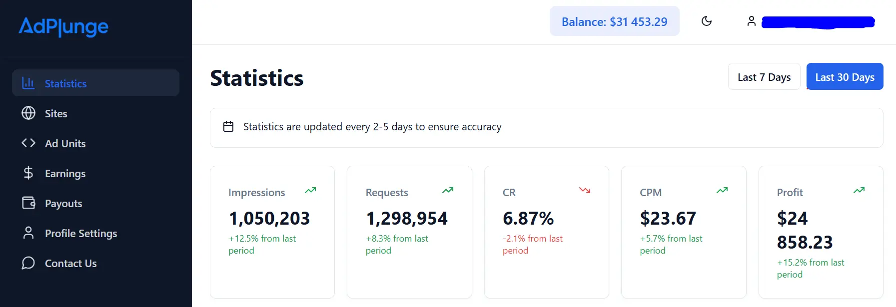 Screenshot 4 of AdPlunge