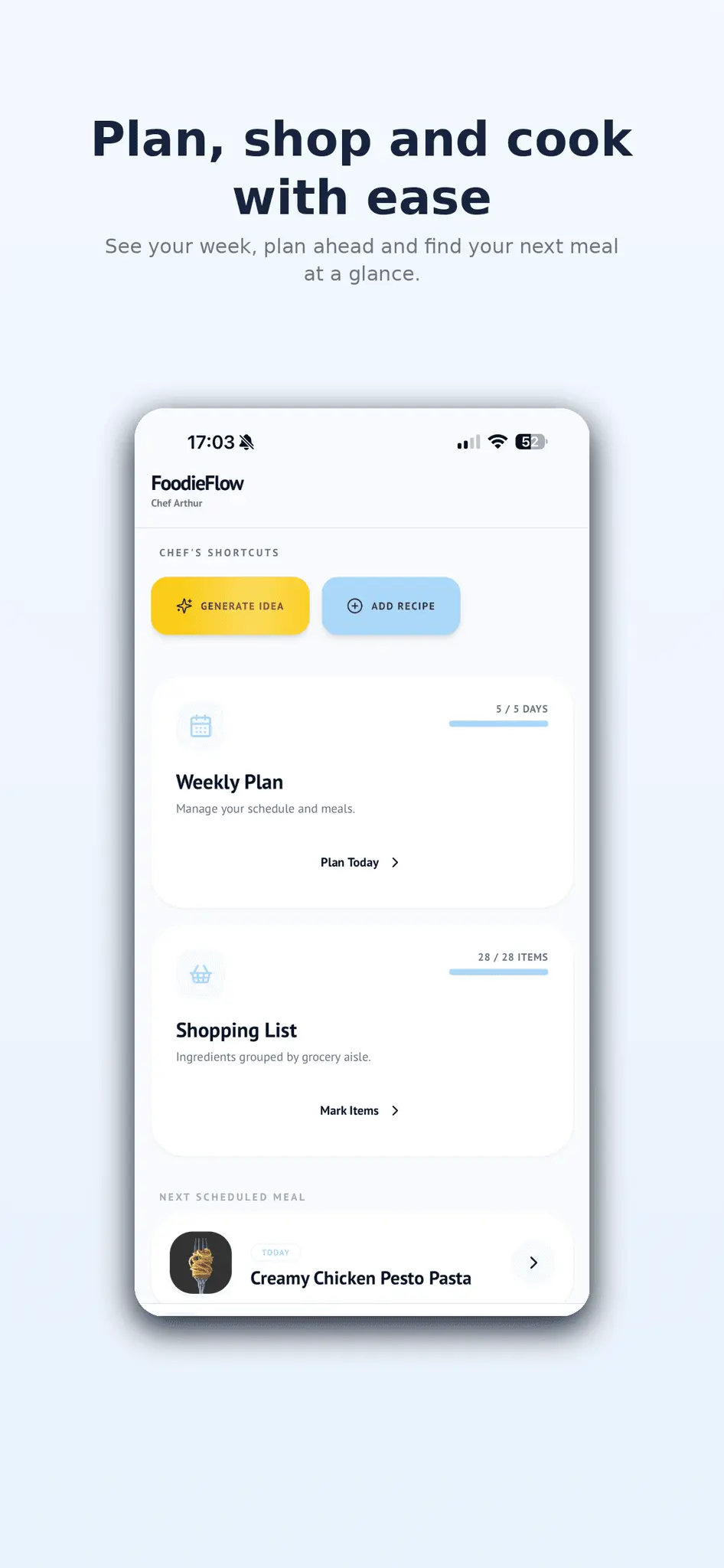 Screenshot 6 of FoodieFlow
