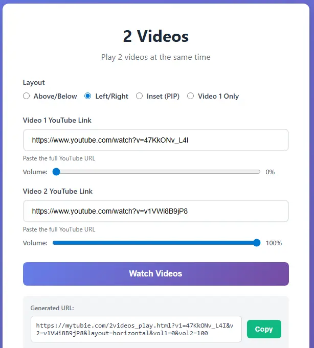 Screenshot 3 of MyTubie