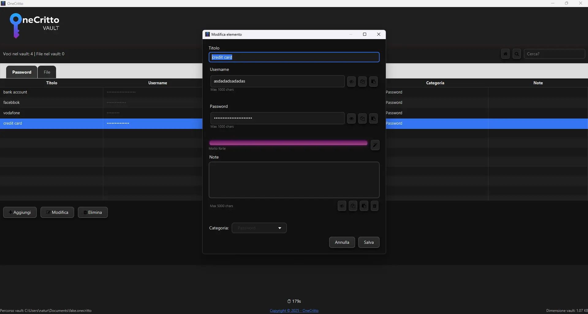 Screenshot 2 of OneCritto