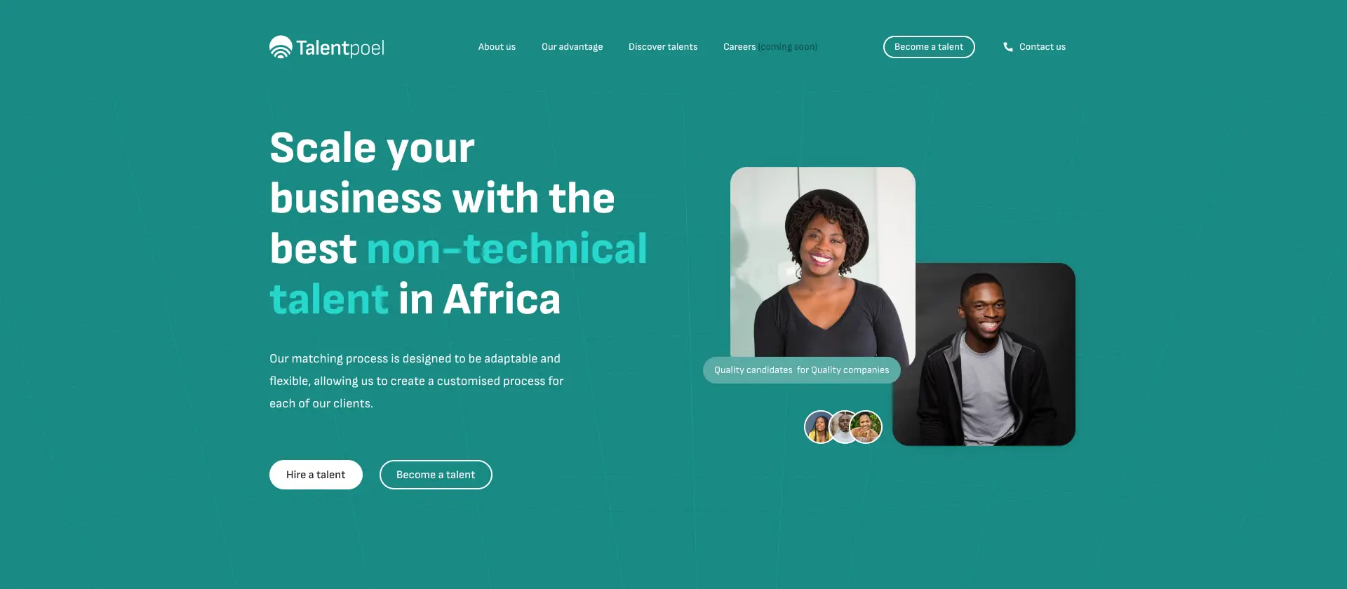 Screenshot 1 of Talentpoel