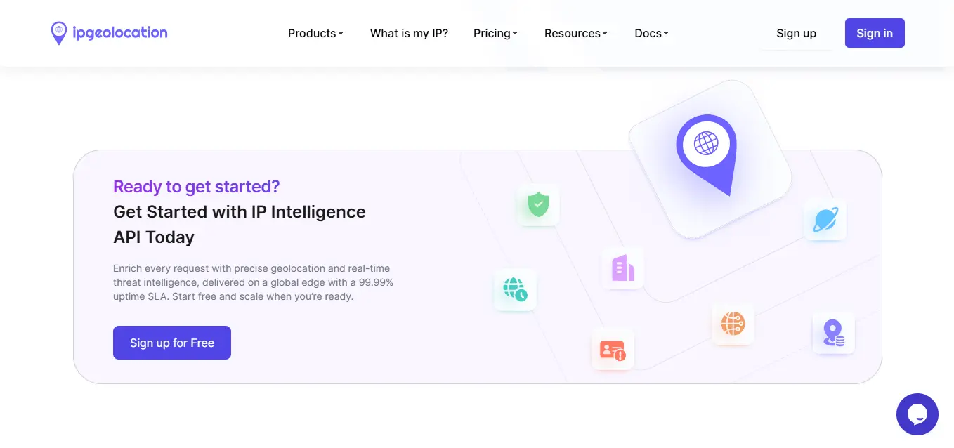 Screenshot 7 of IPGeolocation.io