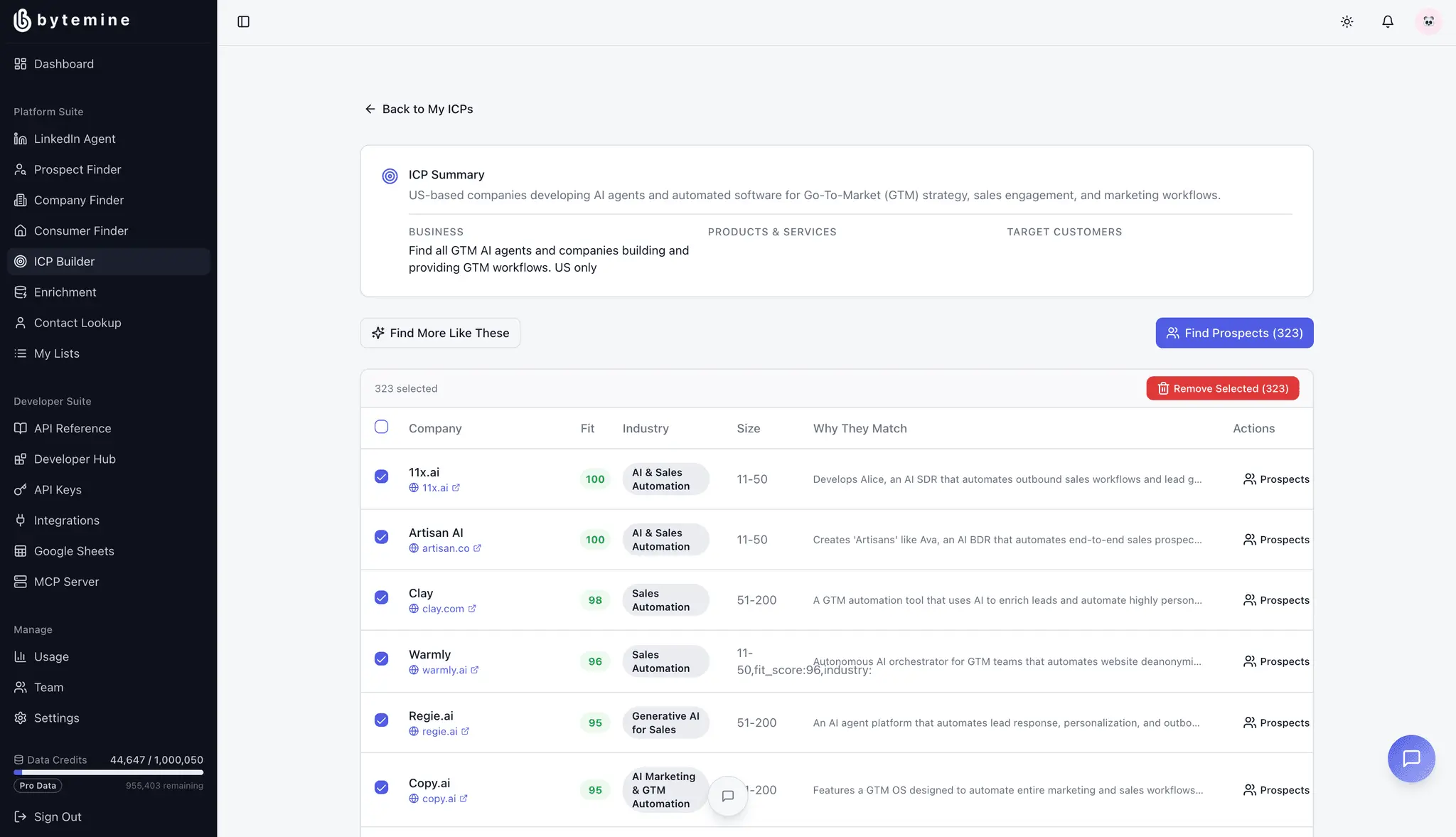 Screenshot 4 of Bytemine