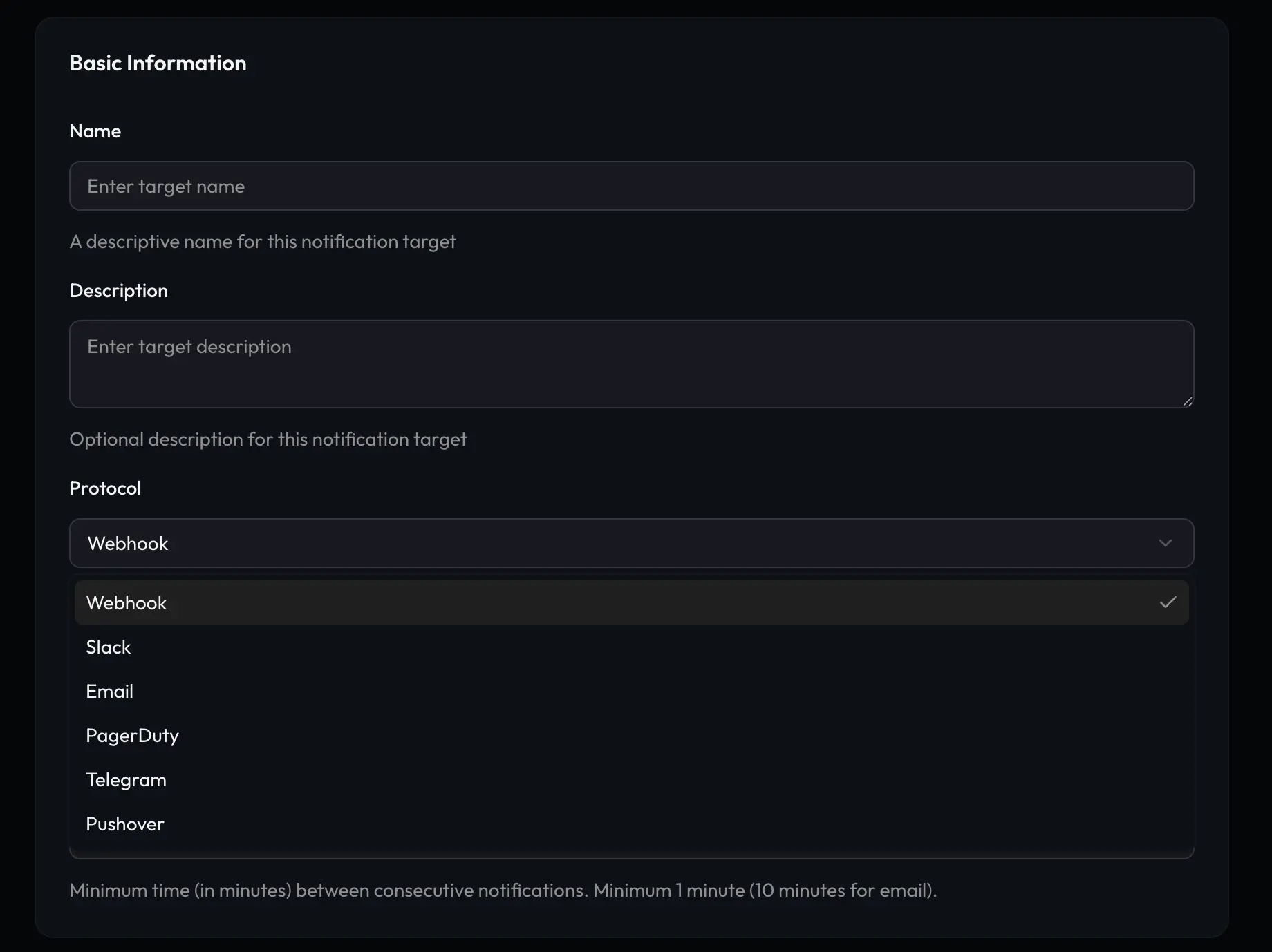 Screenshot 1 of Monitrics