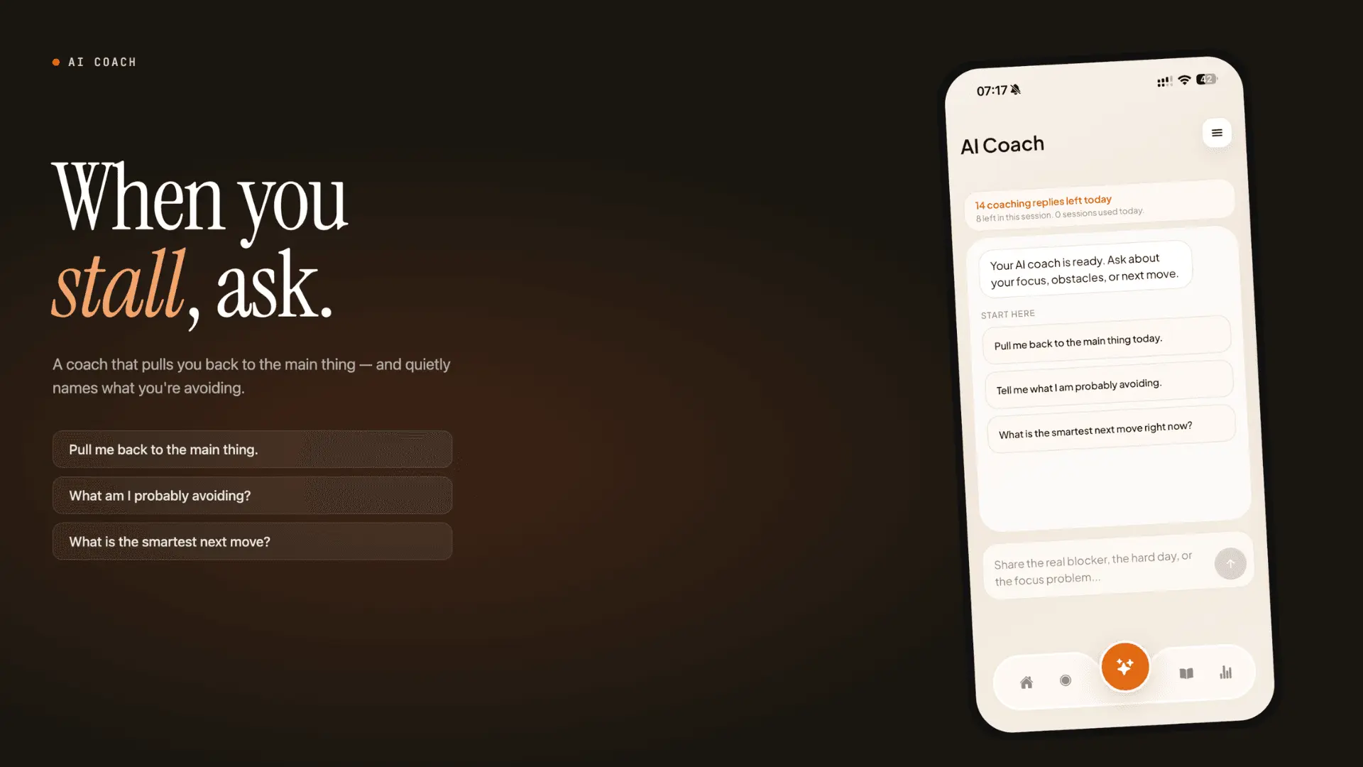 Screenshot 3 of Prime Focus: One Task Daily