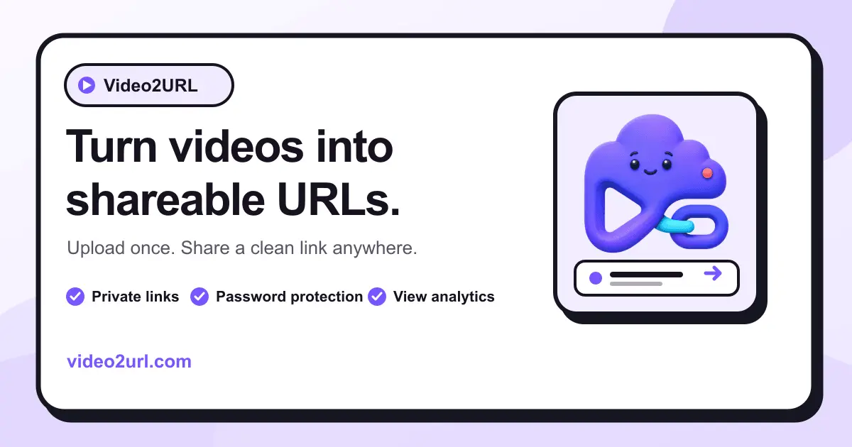 Screenshot 1 of Video2URL