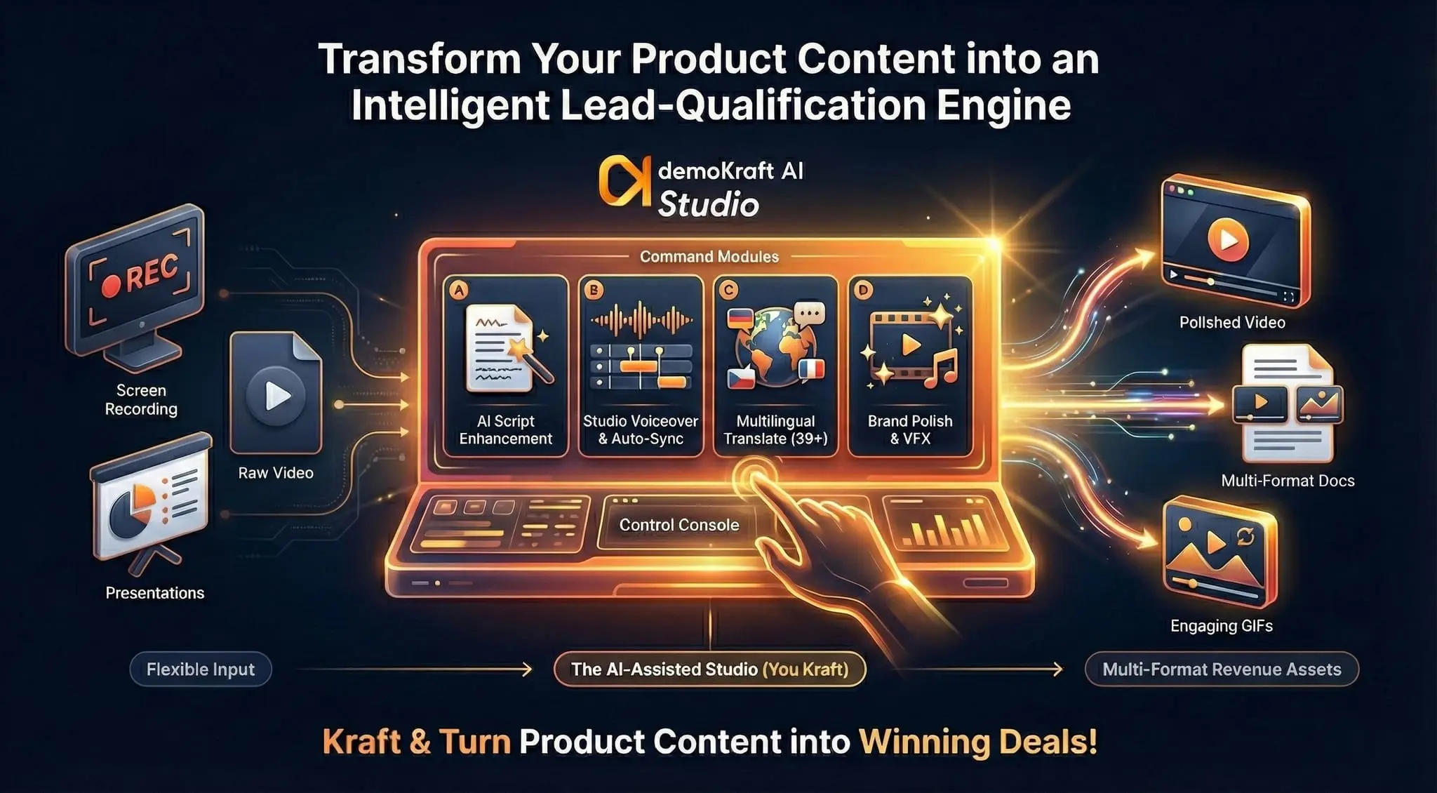 Screenshot 2 of DemoKraft AI