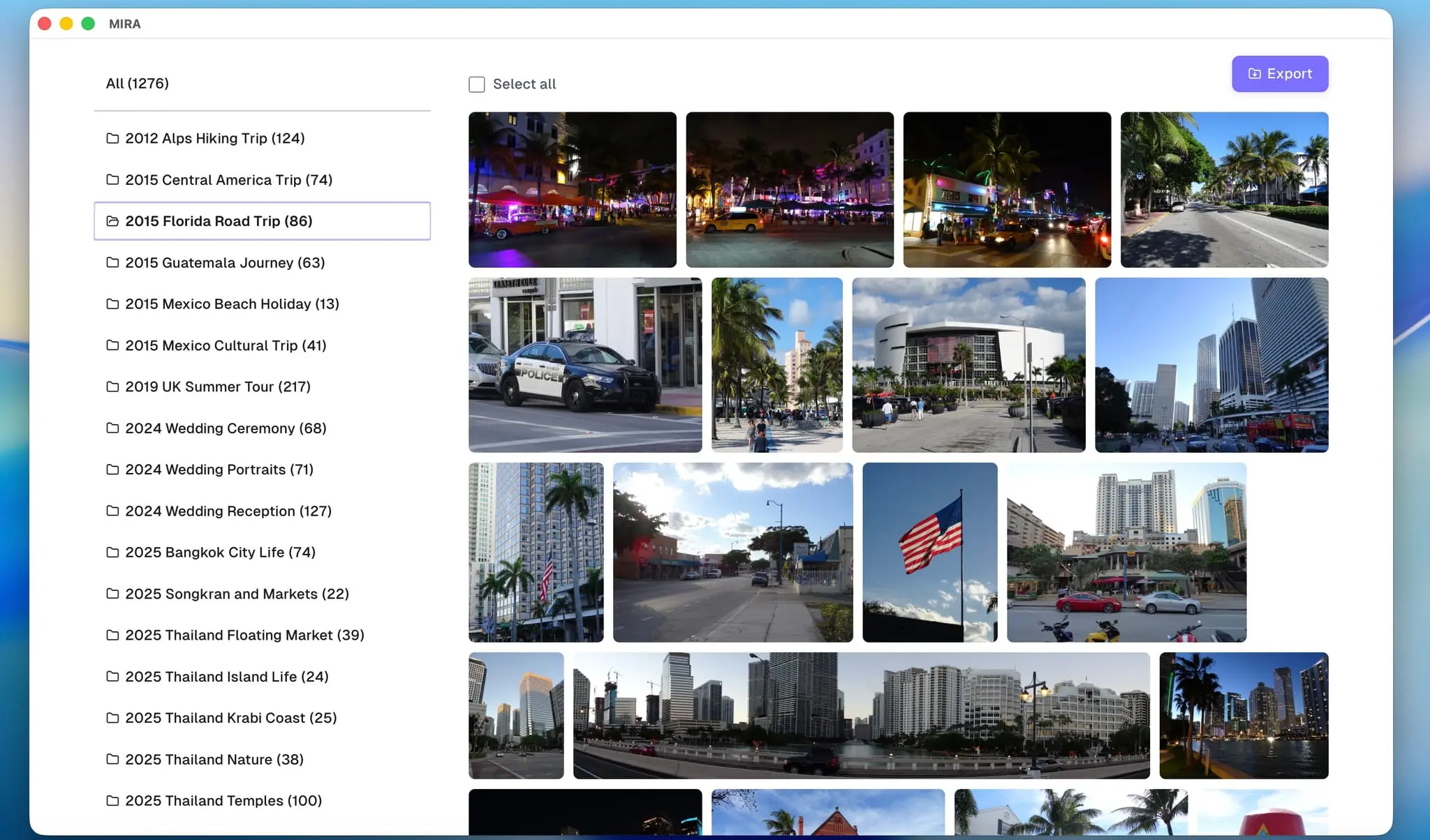 Screenshot 2 of MIRA | AI Photo Organizer