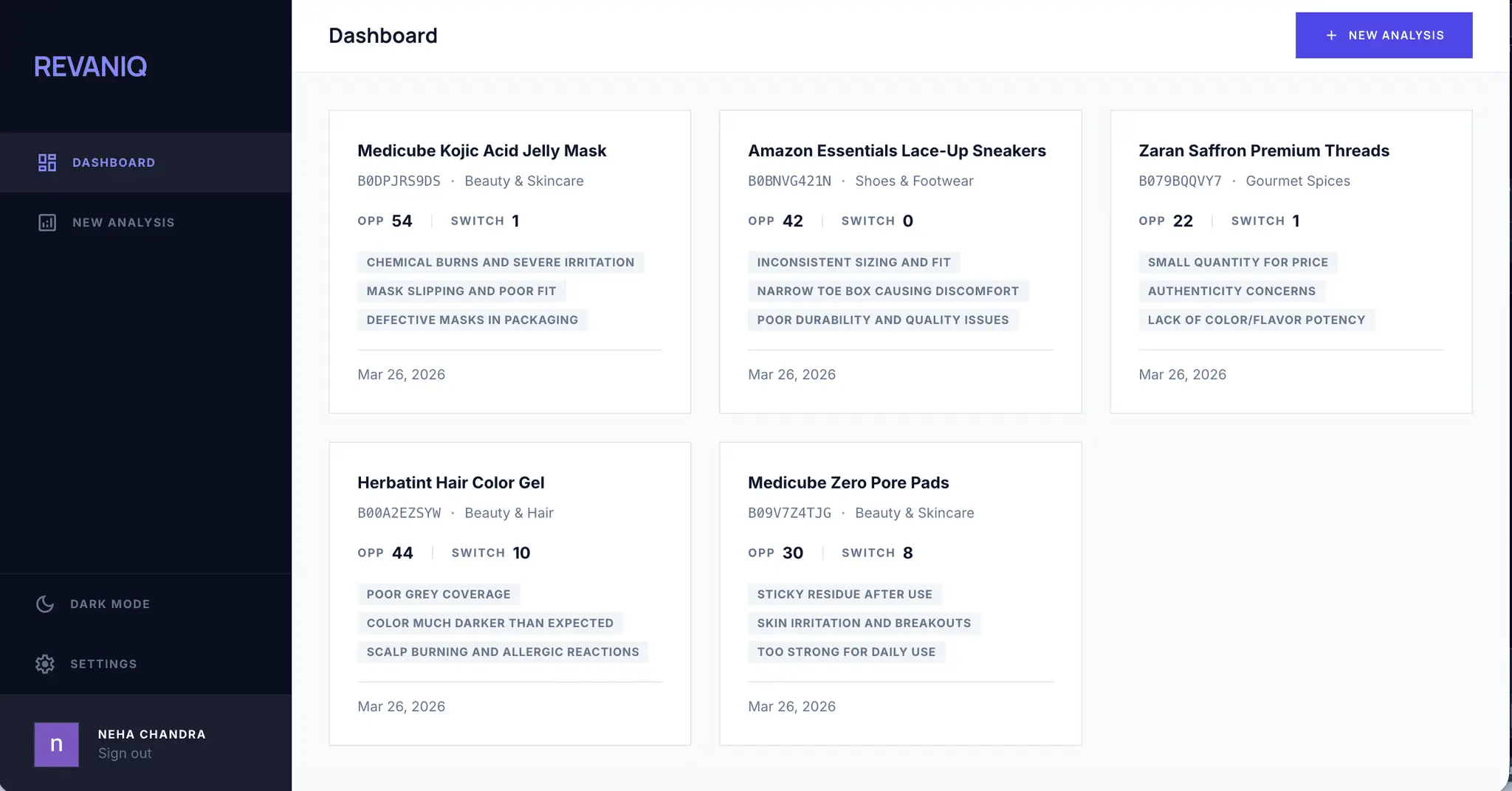 Screenshot 3 of RevanIQ