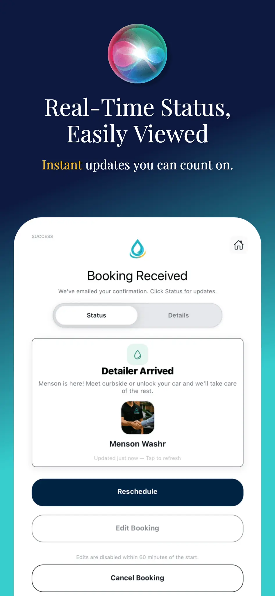 Screenshot 7 of Washr Mobile Detailing & Car Wash