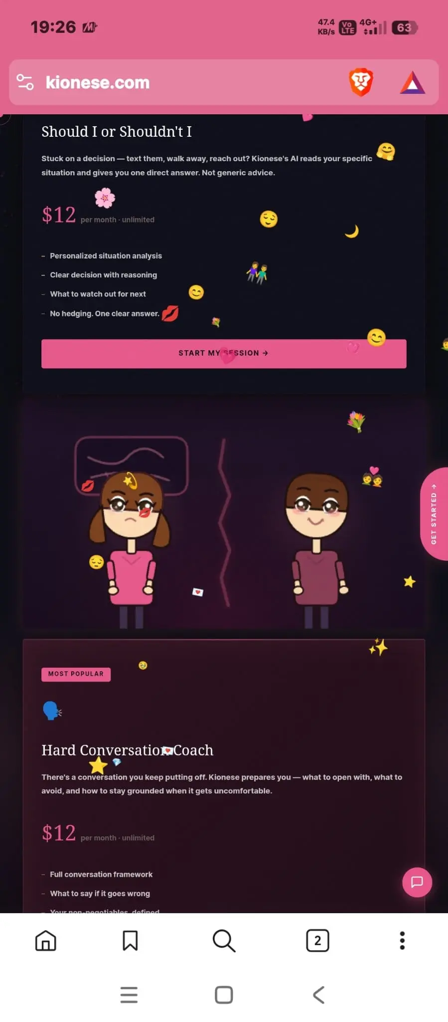Screenshot 4 of Kionese - Fix what matters
