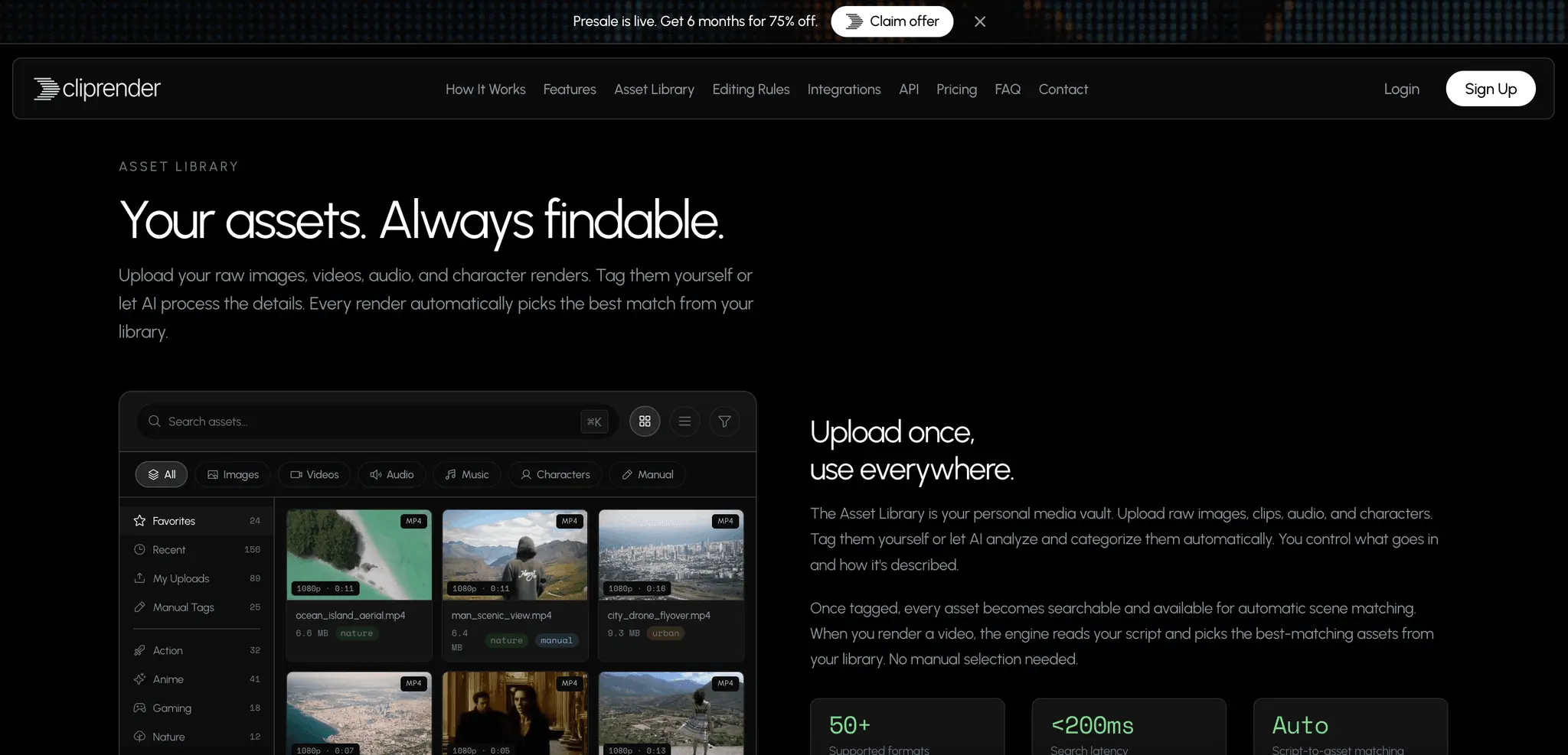 Screenshot 2 of ClipRender