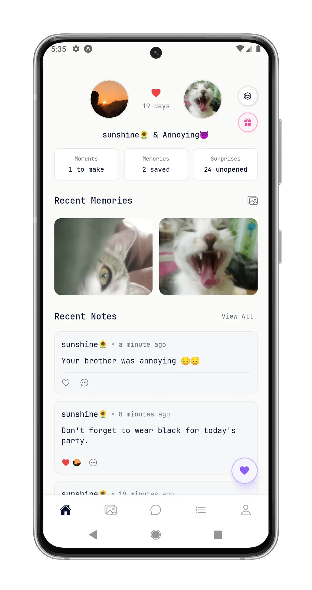 Screenshot 2 of Memore