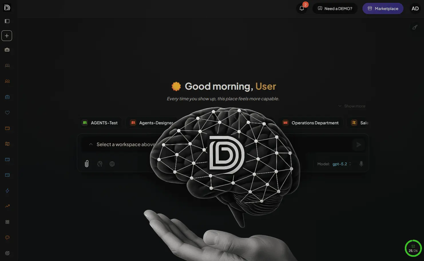 Screenshot 1 of DIMA AI