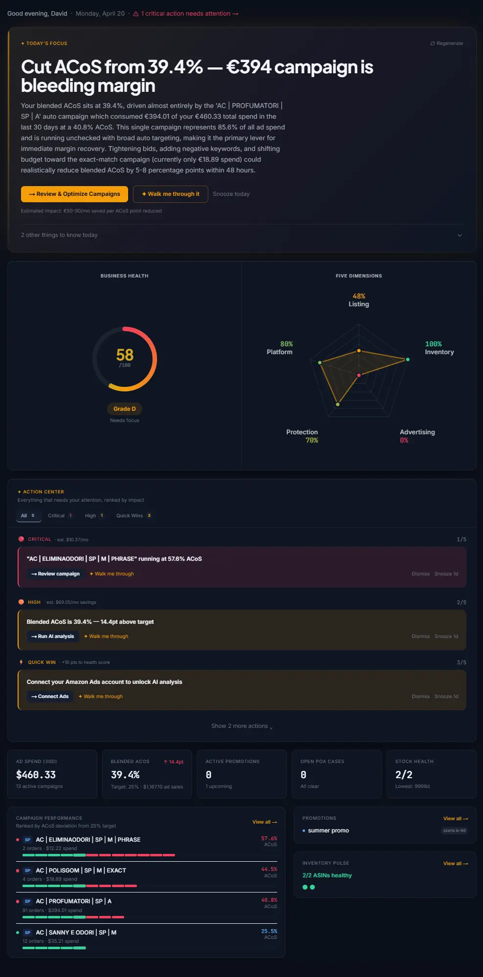 Screenshot 4 of SellerForge