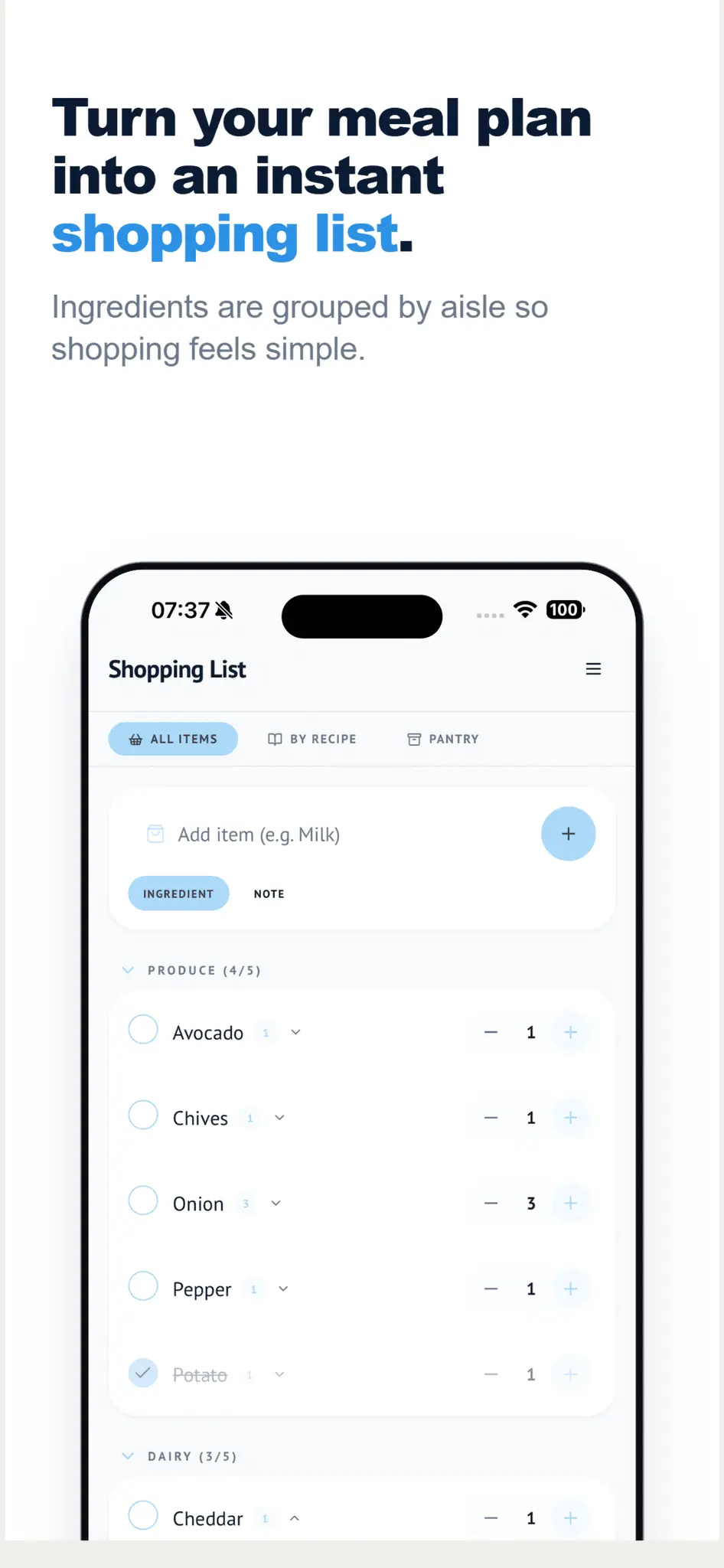 Screenshot 4 of FoodieFlow