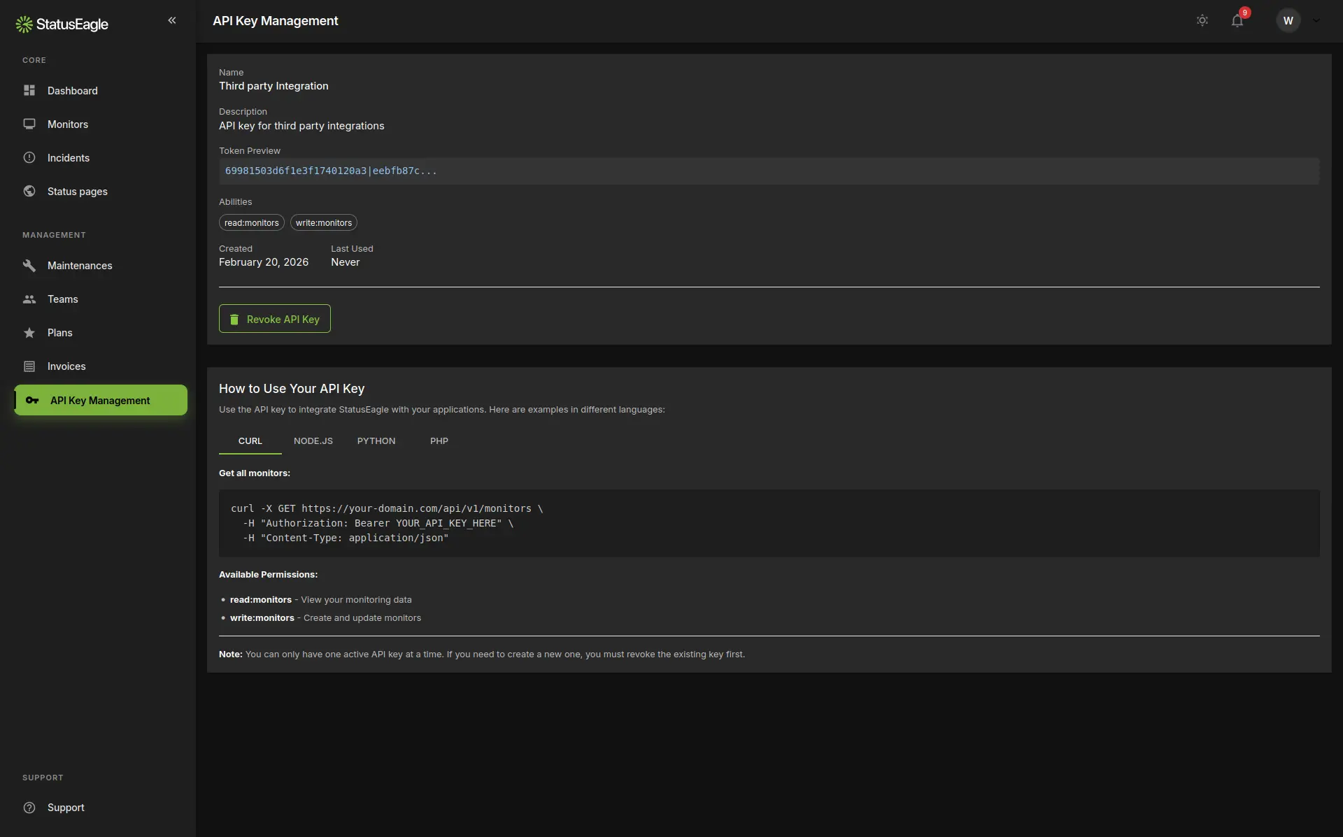 Screenshot 5 of StatusEagle