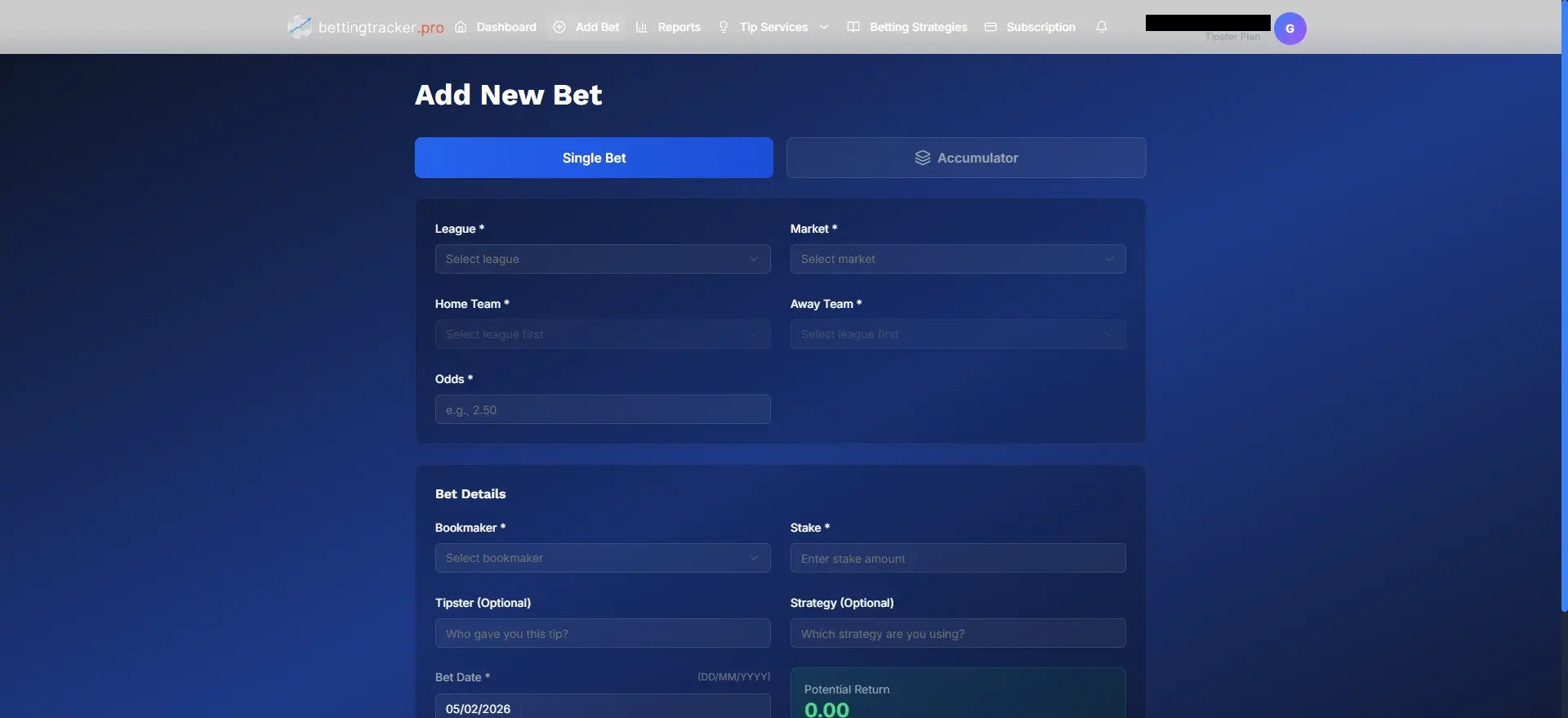 Screenshot 4 of BettingTracker.Pro