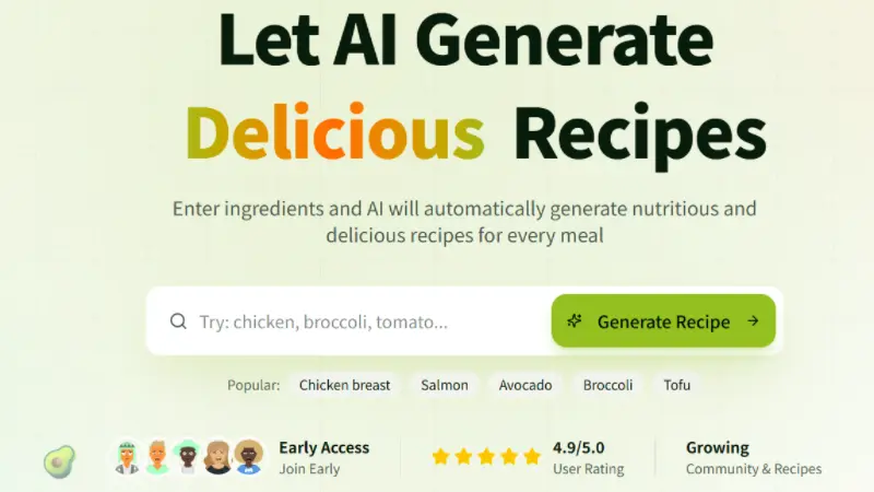 Screenshot 1 of NutriChiefAI