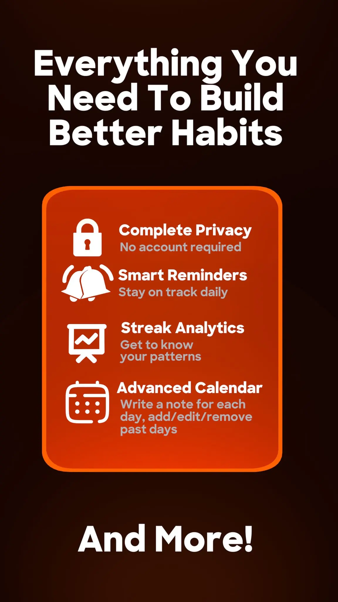Screenshot 2 of StreakUp