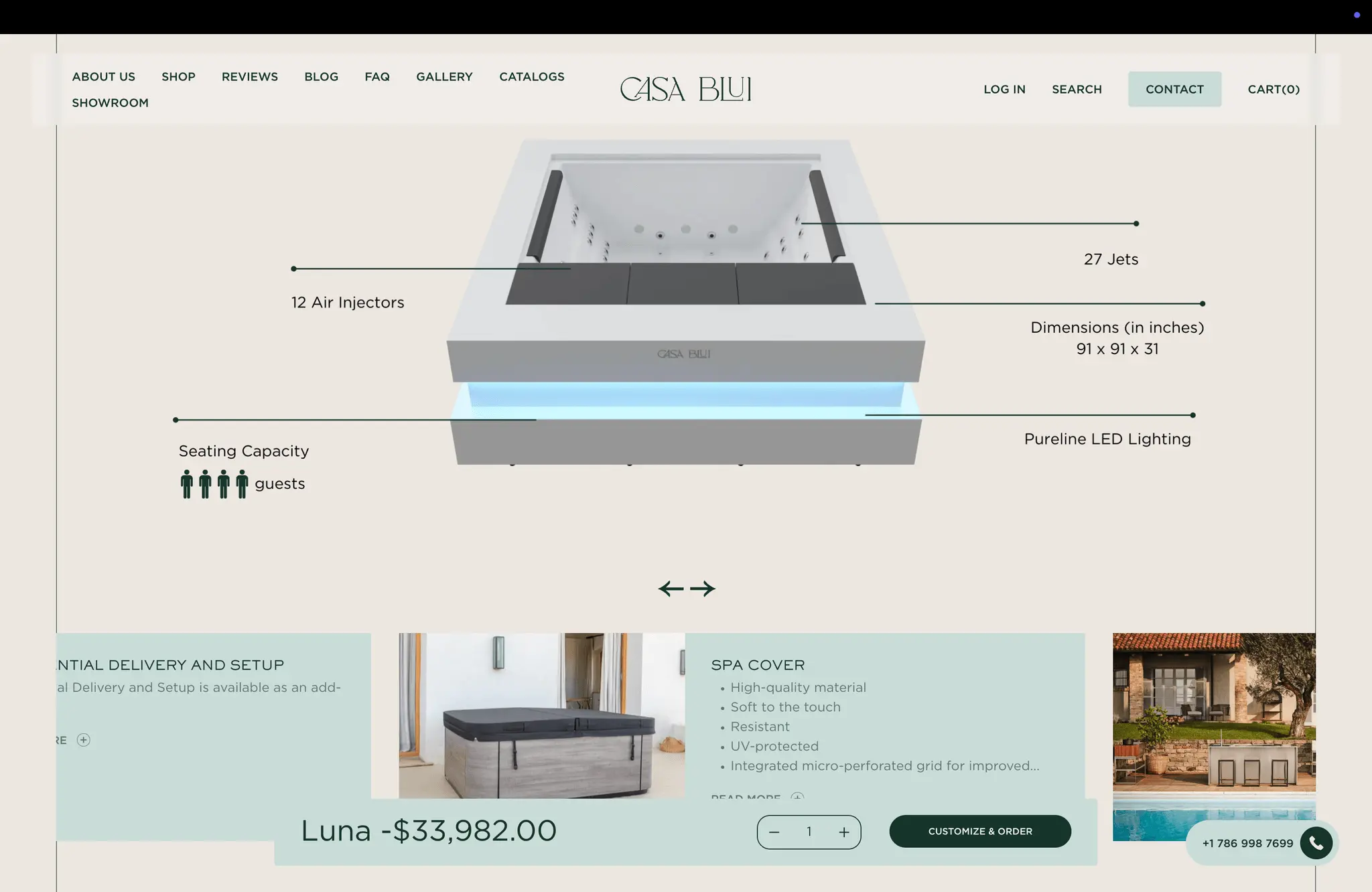 Screenshot 3 of Casa Blui