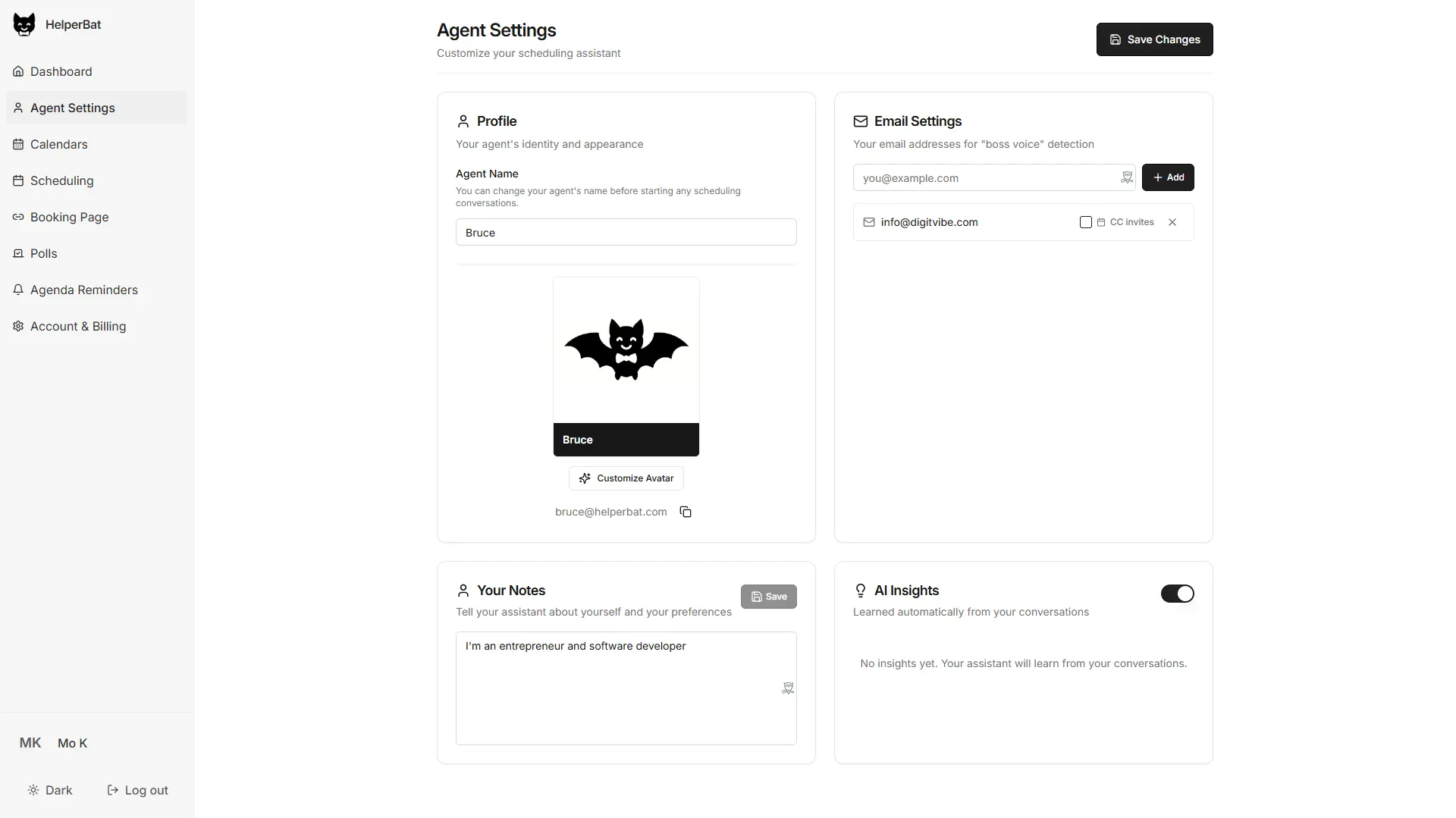 Screenshot 4 of HelperBat
