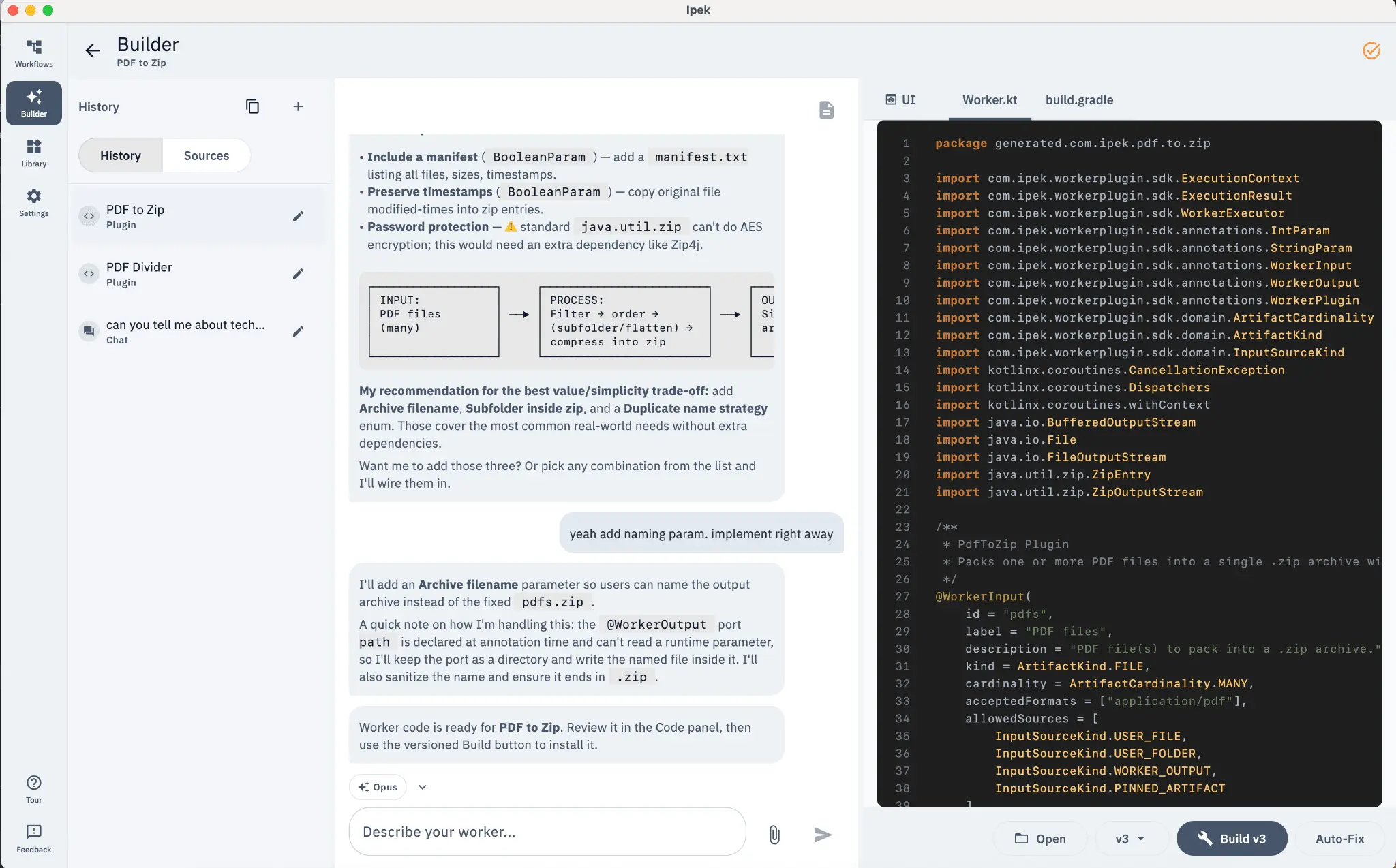 Screenshot 3 of Ipek