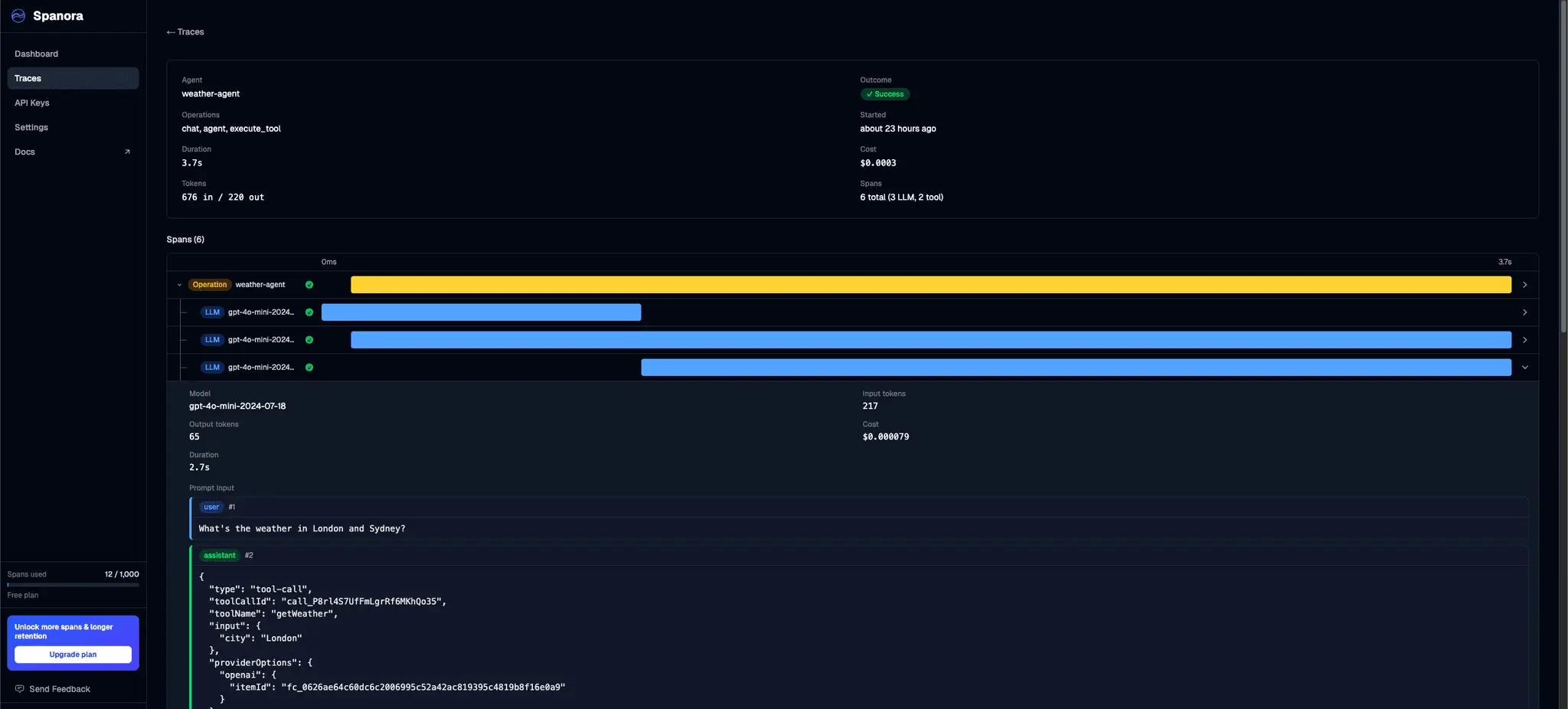 Screenshot 4 of Spanora