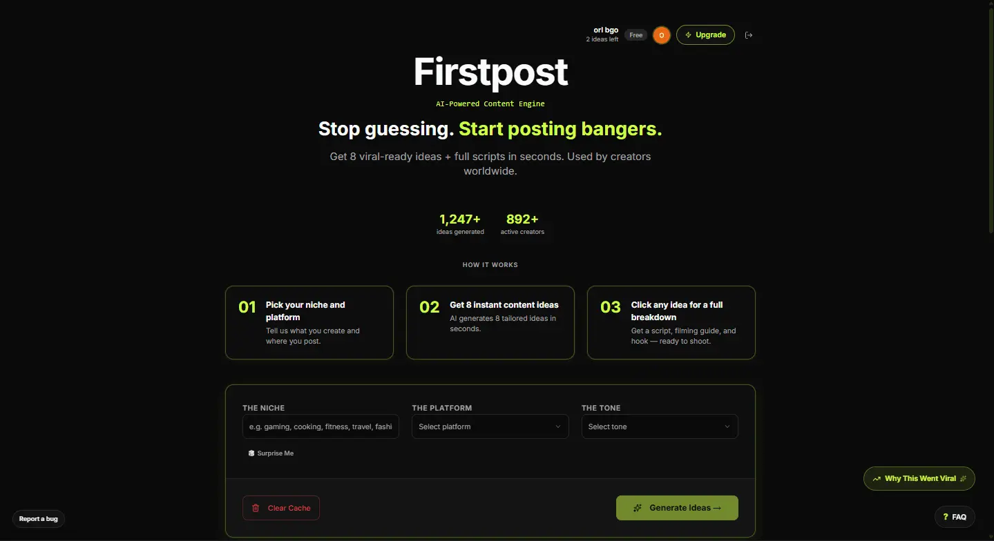 Screenshot 2 of Firstpost