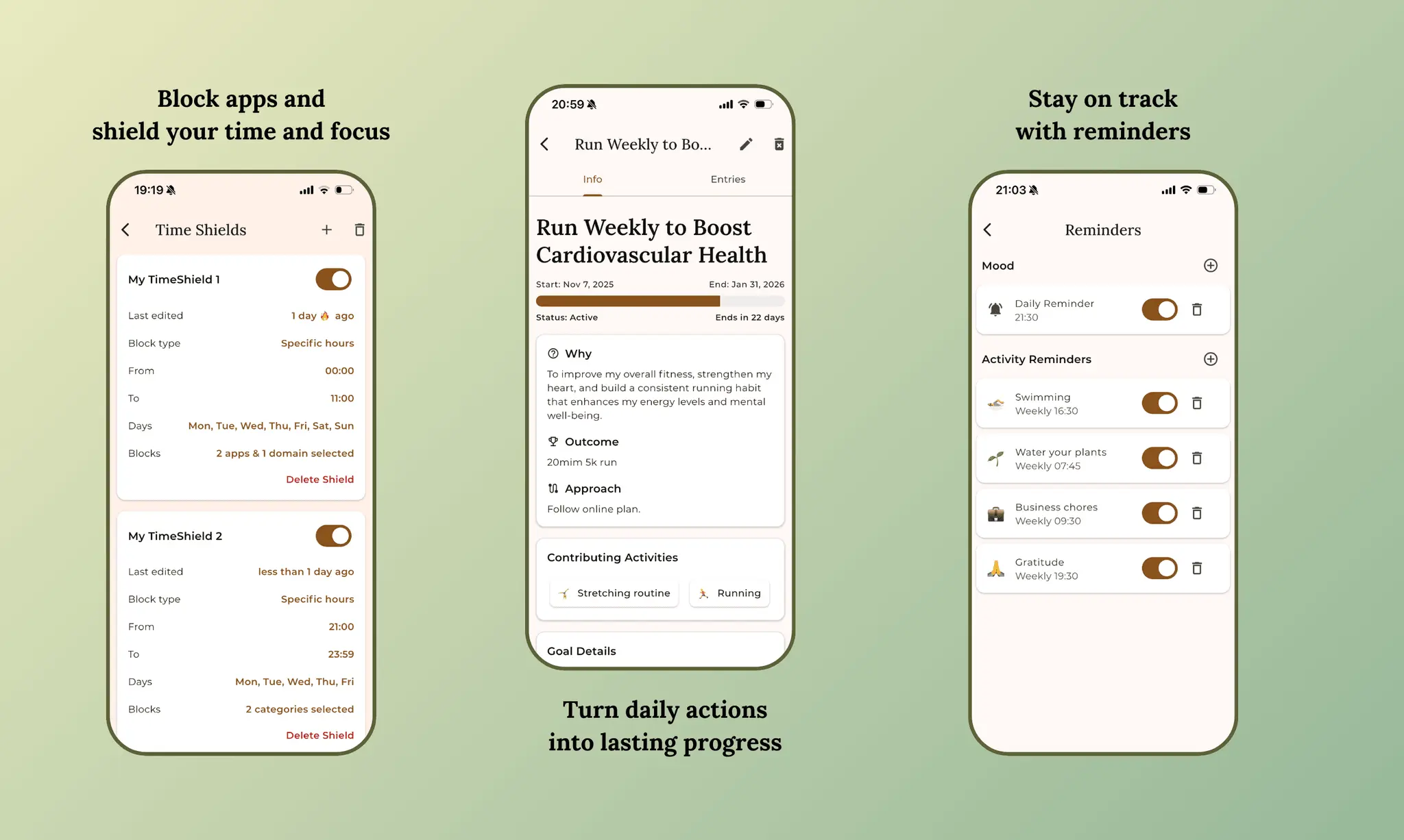 Screenshot 1 of Activities Matter